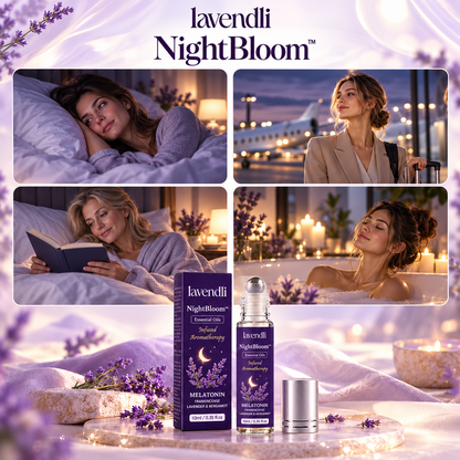 Lavendli NightBloom™ - Lavender Nighttime Aromatherapy Oil