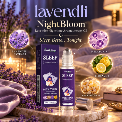 Lavendli NightBloom™ - Lavender Nighttime Aromatherapy Oil