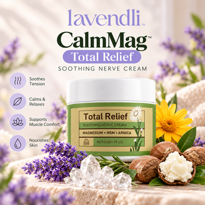 Lavendli CalmMag™ – Magnesium Soothing Total Relief Body Cream